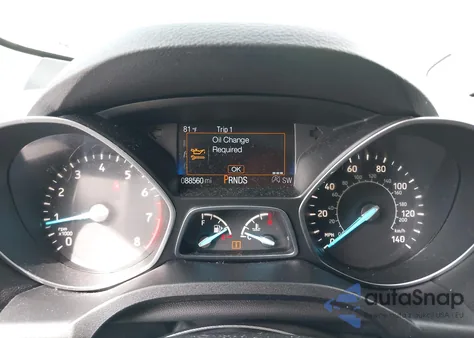 2017 Ford Escape Se из США, поврежденный, VIN 1FMCU0G98HUE22586